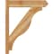 Ekena Millwork Funston Arts & Crafts Rough Sawn Outlooker, Western Red Cedar, 6"W x 26"D x 32"H OUT06X26X32FST03RWR - alternate 2